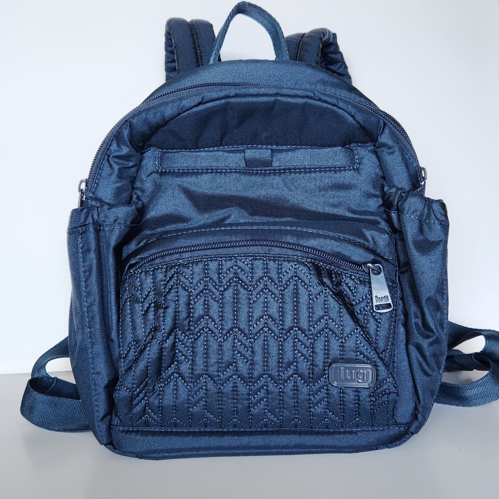 Lug Navy Backpack for Men